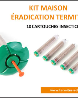 Kit maison éradication termites x10