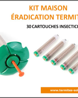 Kit maison éradication termites x30